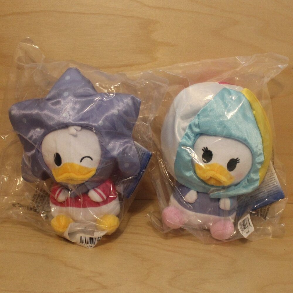 Disney Mini Mix-Its Plush - Donald & Daisy Duck